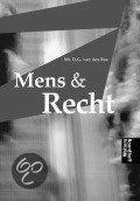Mens en Recht - cover