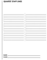 Quartet Staff Lines