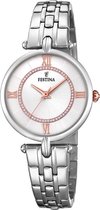 Festina F20315/1 Mademoiselle - Horloge - Staal - Zilverkleurig - Ø 28,5 mm