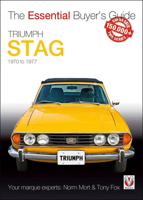 Essential Buyer's Guide - Triumph Stag - cover