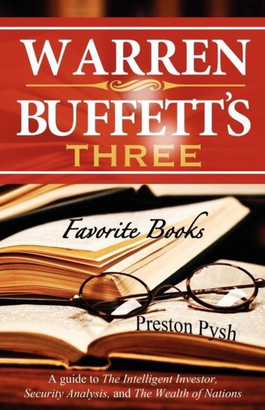 Warren Buffetts 3 Favorite Books - cover