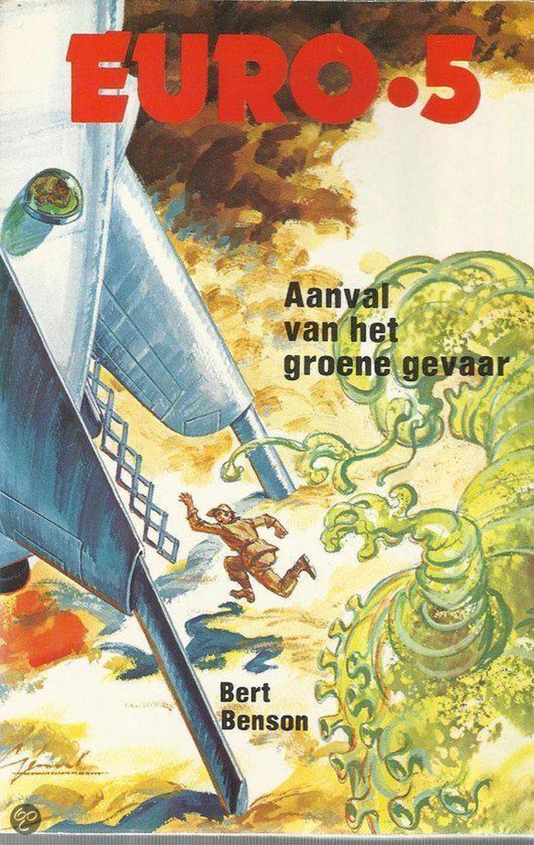 Ross Benson - Aanvan van het groene gevaar / Euro 5