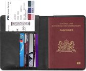 Goodline® - Paspoort Hoesje / Paspoorthouder - V1 – Zwart