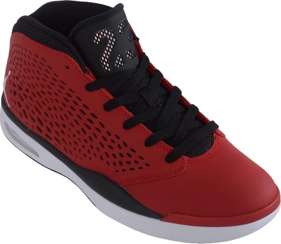 Nike Flight Basketbalschoenen - Maat 45 - Mannen rood/zwart | bol.com