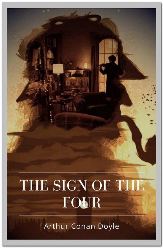The Sign of the Four - cover