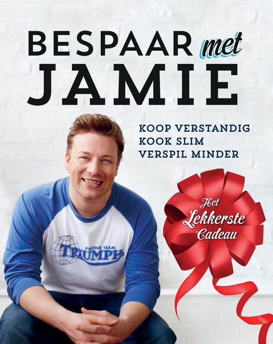 Cover van het boek 'Bespaar met Jamie' van Jamie Oliver
