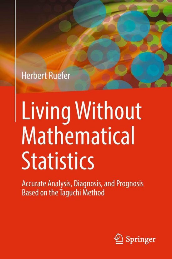 Living Without Mathematical Statistics - cover