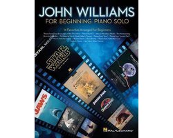 Omslag van John Williams for Beginning Piano Solo
