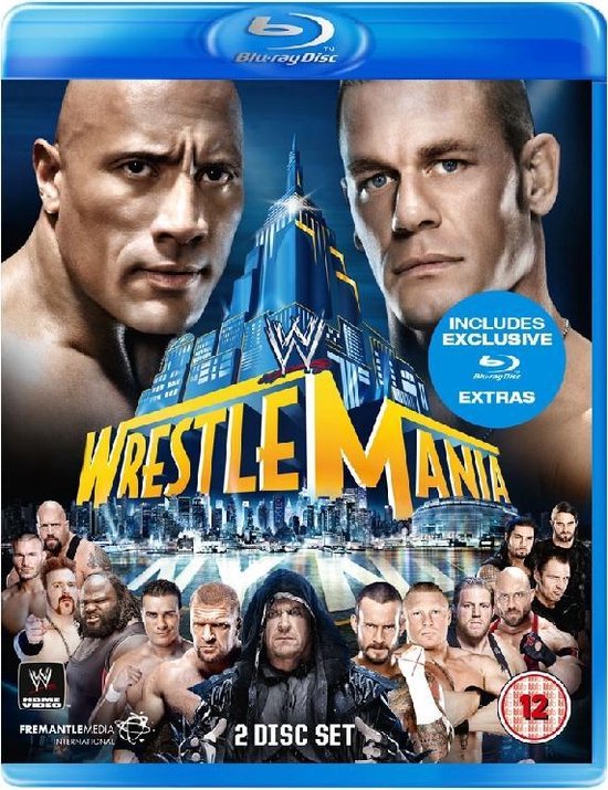 Cover van de film 'Wwe - Wrestlemania 29'