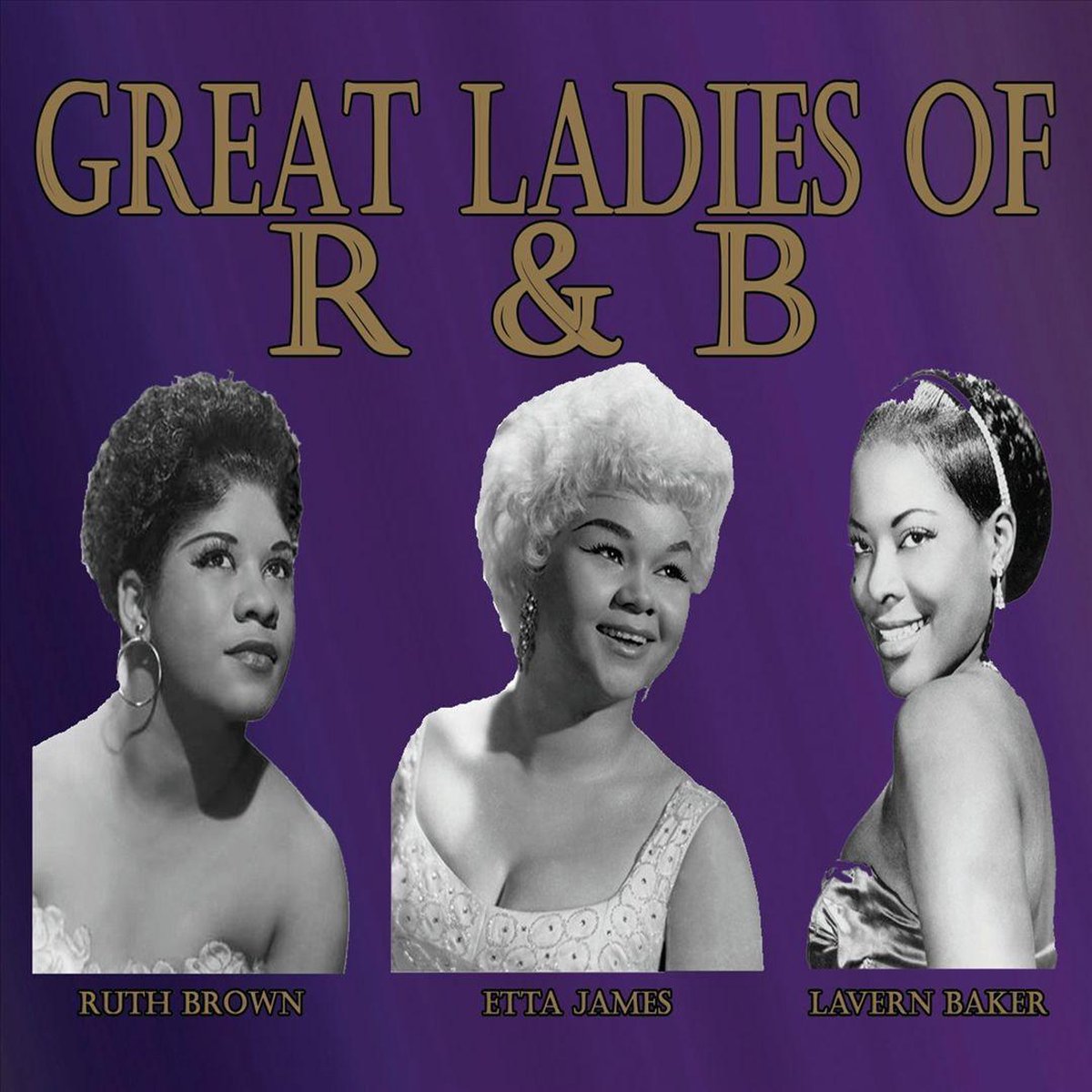 Great Ladies of R&B, various artists | CD (album) | Muziek | bol