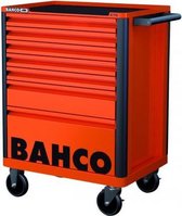 Bahco 1472K8 Lege Gereedschapswagen E72 Oranje