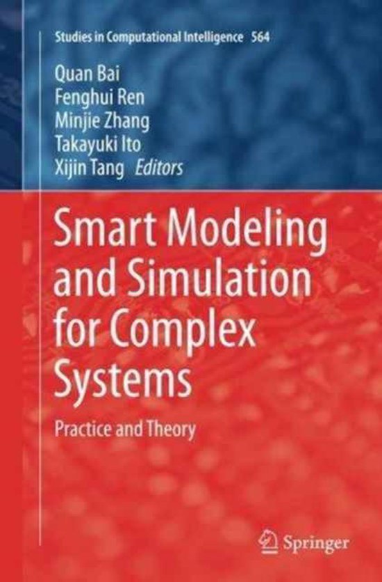 Smart Modeling and Simulation for Complex Systems - cover