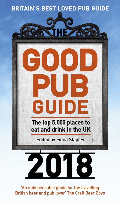 The Good Pub Guide 2018 - cover
