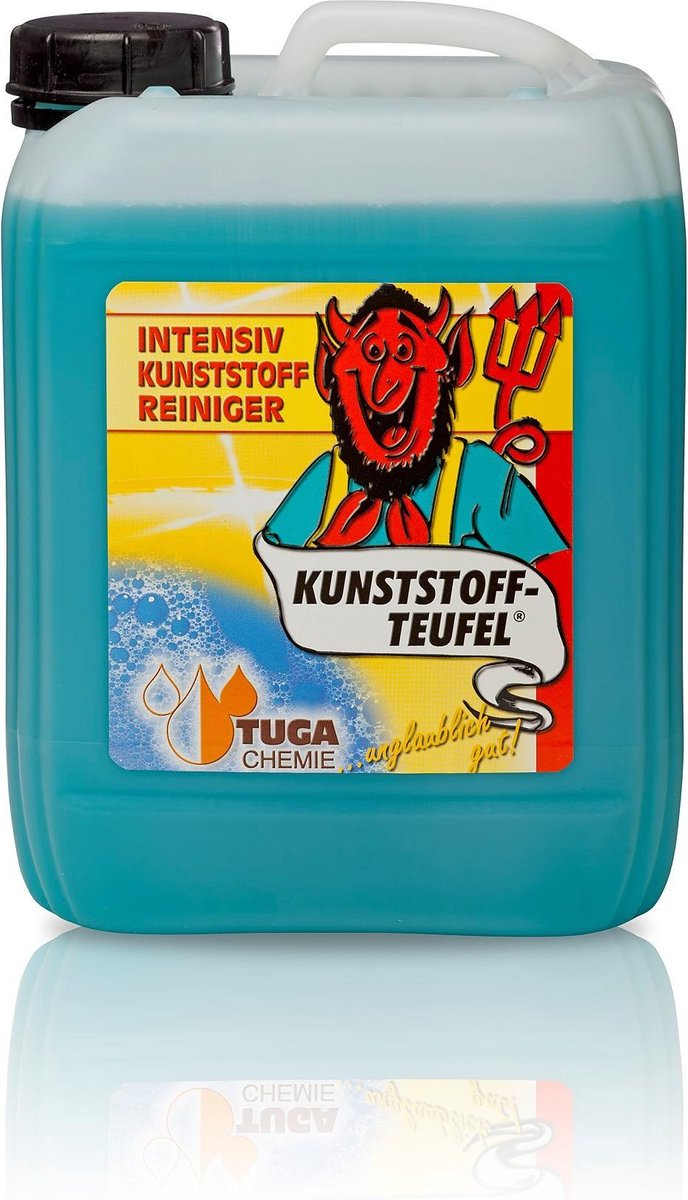 Kunststoff-Teufel Universele Kunststofreiniger - Blauw - 5000ml