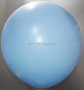 reuze ballon 60 cm  24 inch licht blauw