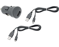 Chargeur de voiture Bigben New 3DS + New 3DS XL + 3DS + 3DS XL + DSi + DSi XL