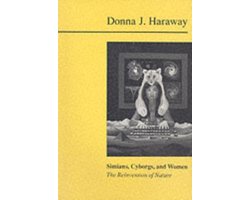 Omslag van Simians Cyborgs & Women