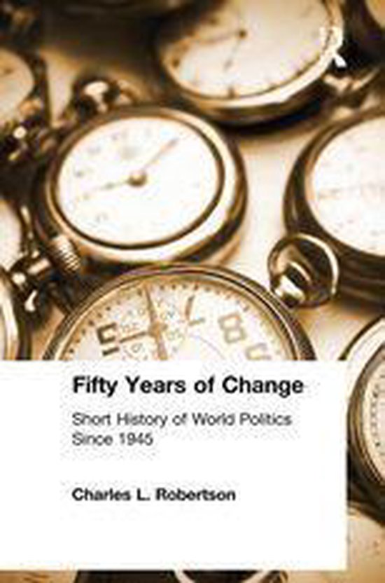 Fifty Years of Change - cover