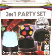 Disco 3 In 1 Party Set B/O