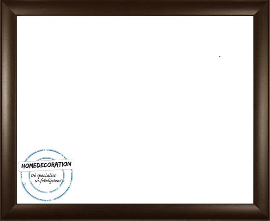 Homedecoration Colorado - Cadre photo - Format photo - 35 x 64 cm - Chêne foncé