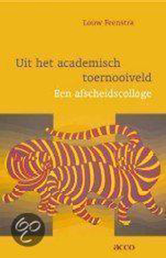 Cover van het boek 'Uit het Academische Tournooiveld / druk 1'