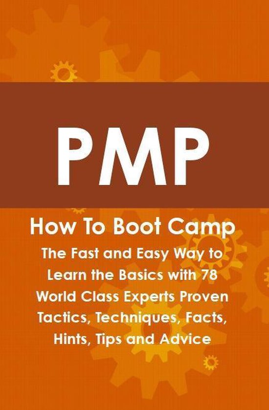 PMP How To Boot Camp: The Fast and Easy Way to Learn the Bas ... - cover
