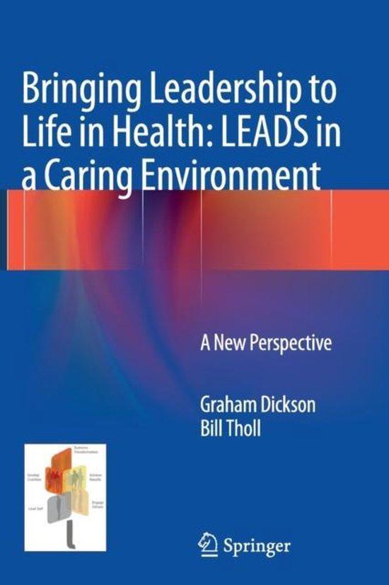 Bringing Leadership to Life in Health - cover