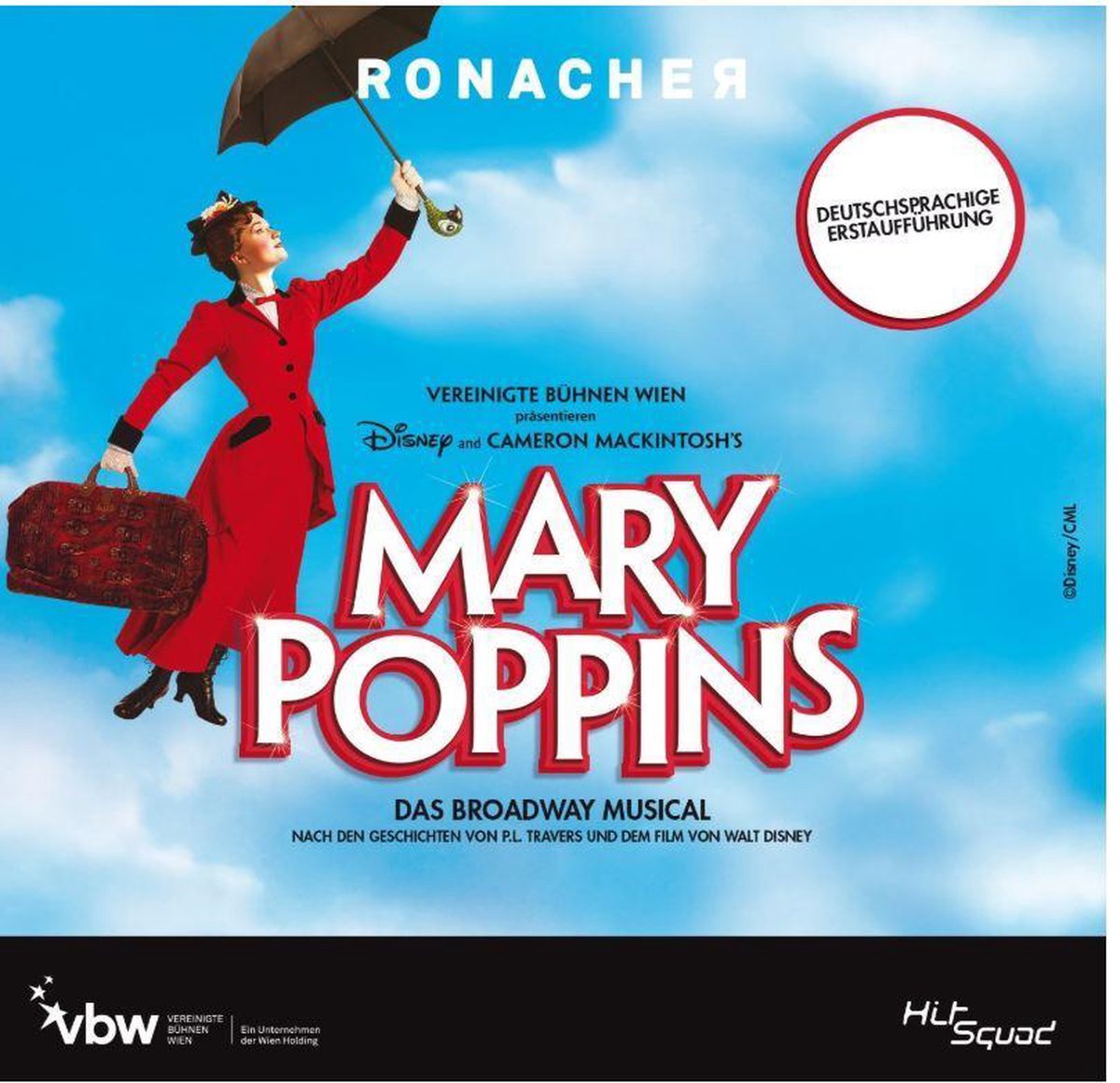 Mary Poppins-Das Broadway