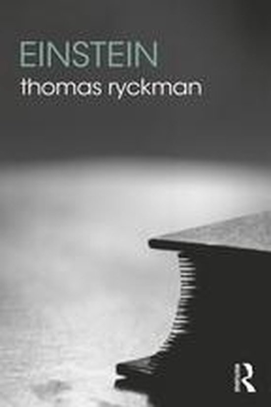 The Routledge Philosophers - Einstein - cover