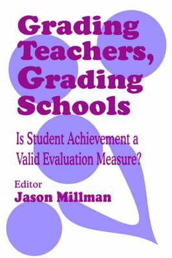 Grading Teachers, Grading Schools - cover