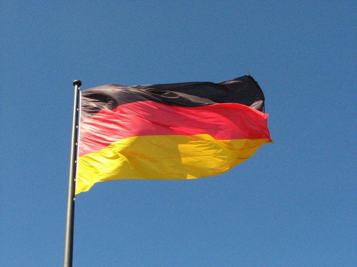 Duitse Vlag 90x150cm