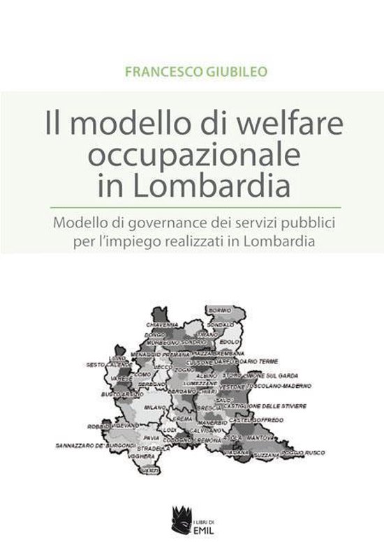 Il modello di welfare occupazionale in Lombardia - cover