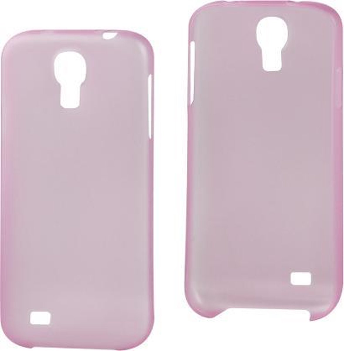muvit Samsung Galaxy S4 Ultra Thin iMatt Semi-Hard Case Pink