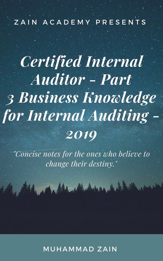 2019 3 - Certified Internal Auditor - Part 3