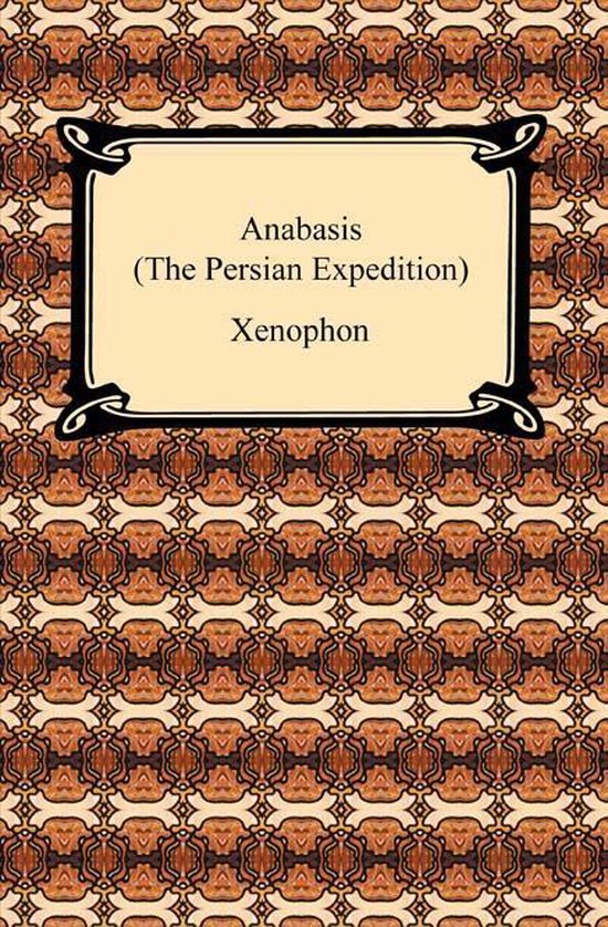 Anabasis (The Persian Expedition) - cover