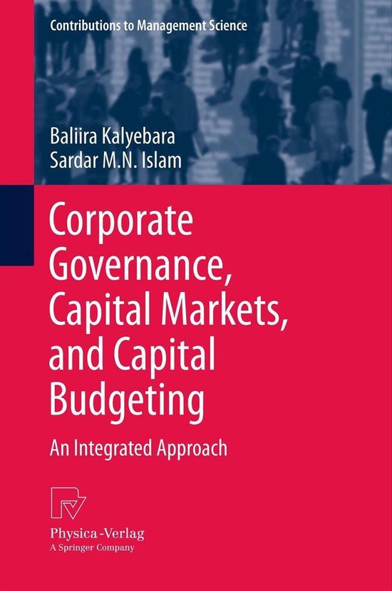 Economics and Finance (R0) - Corporate Governance, Capital M ... - cover