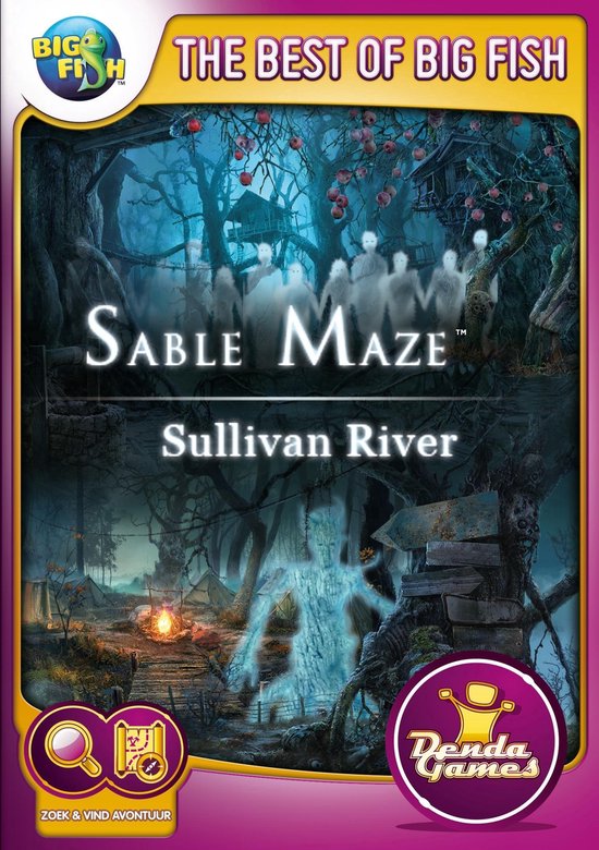 The Best of Big Fish: Sable Maze, Sullivan River – Windows
