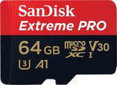 SanDisk MicroSDHC Extreme Pro 64GB 100mb / 90mb,U3,V30,A1