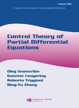 Lecture Notes in Pure and Applied Mathematics- Control Theory of Partial Differential Equations