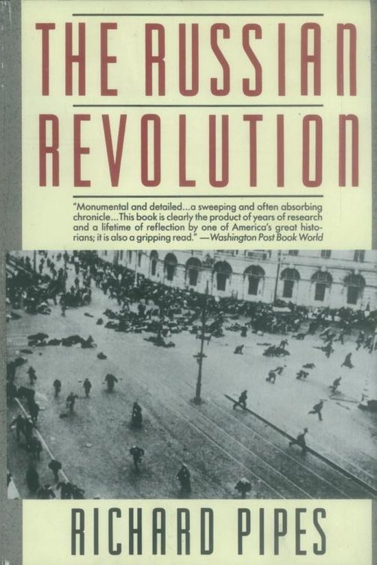 The Russian Revolution - cover