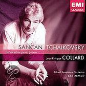 Sancan, Tchaikovsky: Concertos pour piano