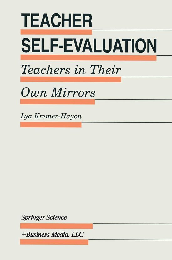 Evaluation in Education and Human Services 37 - Teacher Self ... - cover