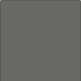 Walra Percaline katoen hoeslaken - Anthracite - Lits-jumeaux (180x200 cm)