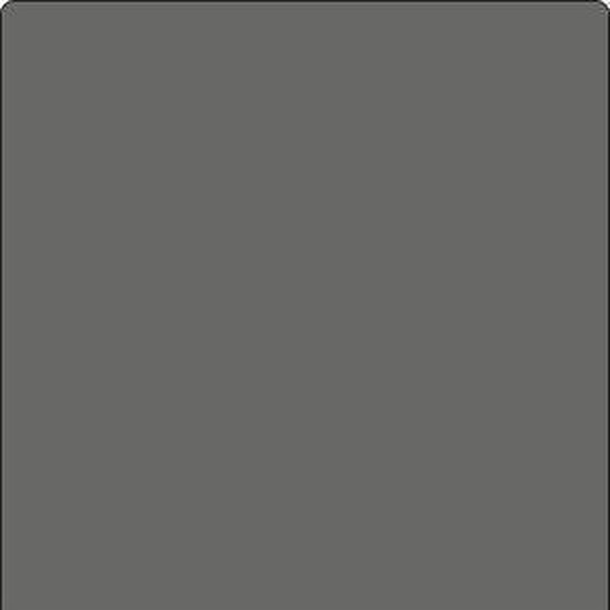 Walra Percaline katoen hoeslaken - Anthracite - Lits-jumeaux (180x200 cm)