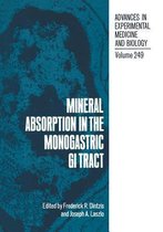 Mineral Absorption in the Monogastric GI Tract