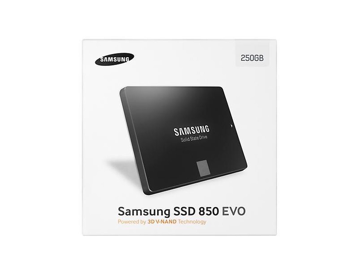 Pelgrim huurder jazz Samsung 850 EVO 250GB SSD | bol.com