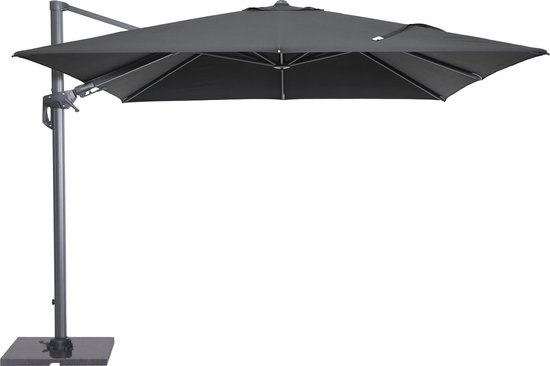 Garden - Hawaii zweefparasol - inclusief parasolvoet en hoes - 300x300 - | bol.com