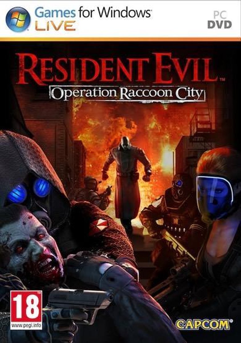 Resident Evil - Operation Raccoon City - Windows