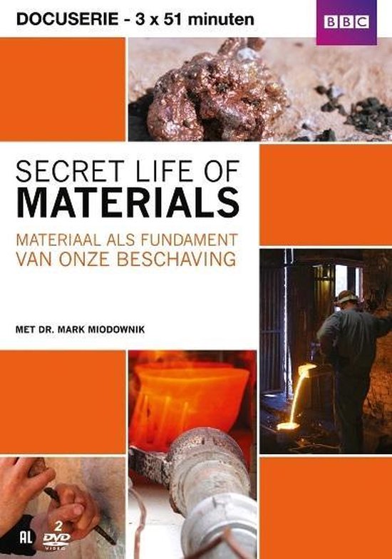 Cover van de film 'Secret Life Of Materials'