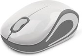 Maxxter draadloze optische mini-muis | Wireless Optical Mouse | 1200 DPI | Muis | Wit